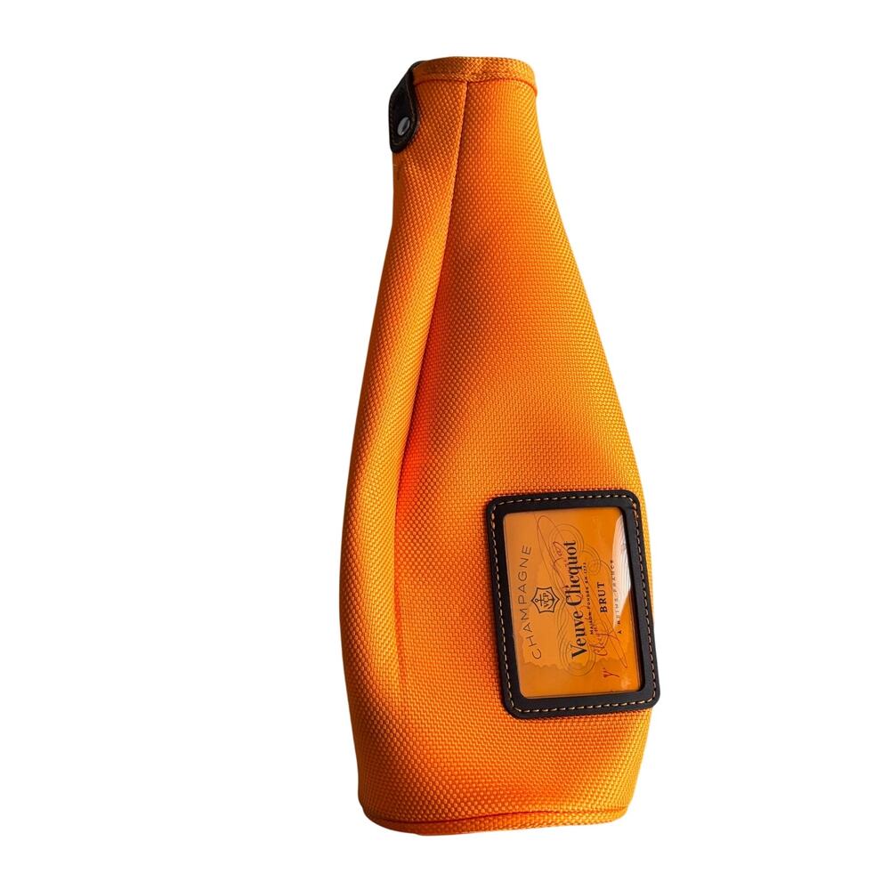 Veuve Clicquot Brut Ice Jacket Champagne Orange Scuba Insulated Carrying Case